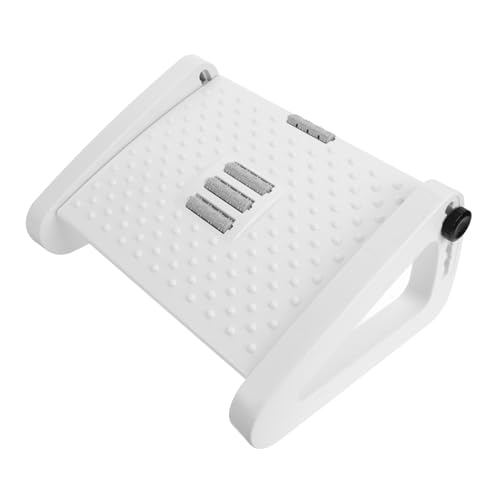 Angoily Verstellbarer Fußhocker Kleiner Tritthocker Aus Kunststoff rutschfeste Fußstütze Für Schreibtisch Robust Und Stabil Geeignet Für Büro Und Haushalt Angoily Verstellbarer Fußhocker Kleiner Tritthocker Aus Kunststoff rutschfeste Fußstütze Für Schreibtisch Robust Und Stabil Geeignet Für Büro Und Haushalt von Angoily