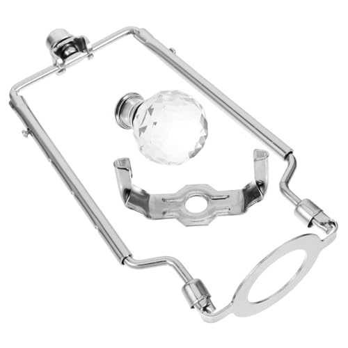 Angoily Verstellbarer Lampenschirm halter Lampenharfe aus Robustem DIY Beleuchtungszubehör für Steh Tischlampen Langlebiger Lampenrahmen mit Stabilem Lampenhalter für Wohn Angoily Verstellbarer Lampenschirm halter Lampenharfe aus Robustem DIY Beleuchtungszubehör für Steh Tischlampen Langlebiger Lampenrahmen mit Stabilem Lampenhalter für Wohn von Angoily
