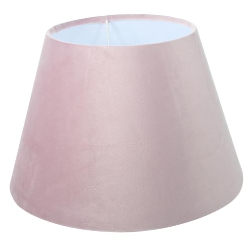 Angoily Vintage Lampenschirm Ø Drum Lampshade für Schreibtischlampe Weicher Lichtdiffusor Langlebiger Eleganter Ersatzschirm für Wohnzimmer Schlafzimmer Büro von Angoily