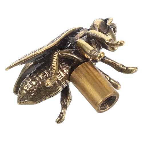 Angoily Vintage Messing Schrankknöpfe Bienenmotiv Langlebige Schubladengriffe aus Messing Ergonomisch Geformt für Kommoden Kleiderschränke und Küchenschränke mit Zeitlosem Retro-design Angoily Vintage Messing Schrankknöpfe Bienenmotiv Langlebige Schubladengriffe aus Messing Ergonomisch Geformt für Kommoden Kleiderschränke und Küchenschränke mit Zeitlosem Retro-design von Angoily