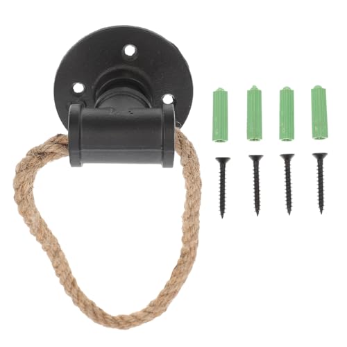 Angoily Vintage Seilgriff Schrankmöbelgriff Rope Drawer Pull Design Robust und Rostfrei Einfach zu Montieren mit Schrauben für Kommoden Küchenschränke und Antike Türen Teiliges von Angoily