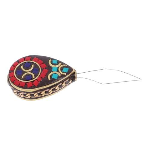 Angoily Sticknadel-einfädler-Werkzeug Für Handarbeiten DIY-armbänder Und Halsketten Metalllegierungselbsteinfädlernadeln Für Schmuck-bastelsets Für Erwachsene Makramee-Werkzeuge Mit Angoily Sticknadel-einfädler-Werkzeug Für Handarbeiten DIY-armbänder Und Halsketten Metalllegierungselbsteinfädlernadeln Für Schmuck-bastelsets Für Erwachsene Makramee-Werkzeuge Mit von Angoily