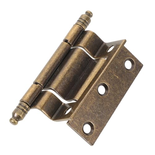 Angoily Vintage Uhrentür Scharniere Großes Bronze Metall Zubehör Präzise Mechanische Teile Für DIY Standuhr Reparatur Restaurierung Antike Uhr Türteile von Angoily