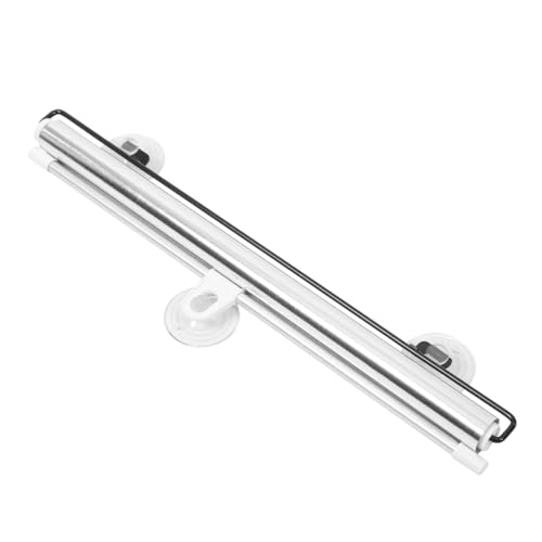 Angoily Cup Blinds Fensterrollos Einziehbarer Rollo-Sonnenschutz für Büro Zuhause Balkon Aluminium-Sonnenschutz-Rollo 40x125 von Angoily
