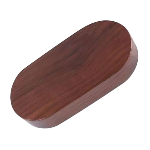 Angoily Walnuss Basis Holz Display Basis Kleine Holz Sockel Holz Tabletts Modell Display Ständer Holz Serviertabletts Holz Serviertablett Kleine Holz Sockel Holz Display Ständer Kaffee von Angoily