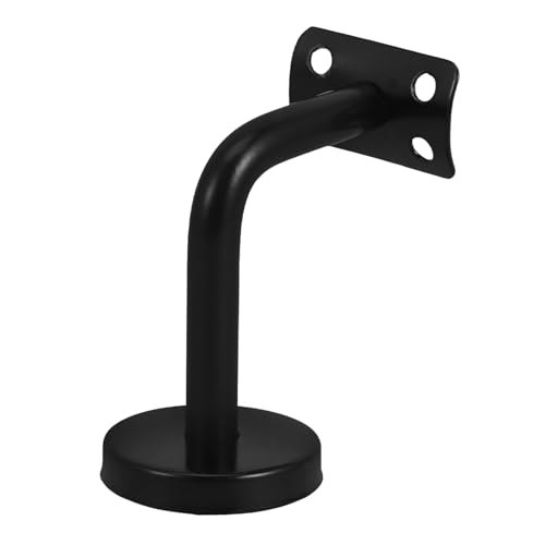 Angoily Handlaufhalter Handlauf Wandhalter Handlaufstütze Handlaufträger Rohrhalter Geländerhalterung, Wandhalterung Leiterhalter Treppengeländer Geländerhalter Für Handlauf von Angoily