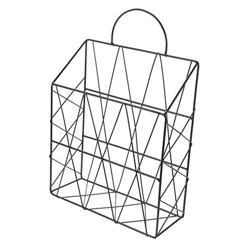 Angoily Wandhalterung für Magazine und Bücher Eleganter Organizer für Zuhause und Büro Schwarz zur Aufbewahrung von Zeitschriften Dokumenten und Schulbüchern Platzsparend und Ordentlich Angoily Wandhalterung für Magazine und Bücher Eleganter Organizer für Zuhause und Büro Schwarz zur Aufbewahrung von Zeitschriften Dokumenten und Schulbüchern Platzsparend und Ordentlich von Angoily