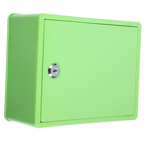 Angoily Wandmontierte Milchlieferbox mit Schloss Wetterfeste Vielseitige Aufbewahrungsbox aus Robustem für Zuhause Garten und Büro Dekorativ und Funktional Angoily Wandmontierte Milchlieferbox mit Schloss Wetterfeste Vielseitige Aufbewahrungsbox aus Robustem für Zuhause Garten und Büro Dekorativ und Funktional von Angoily