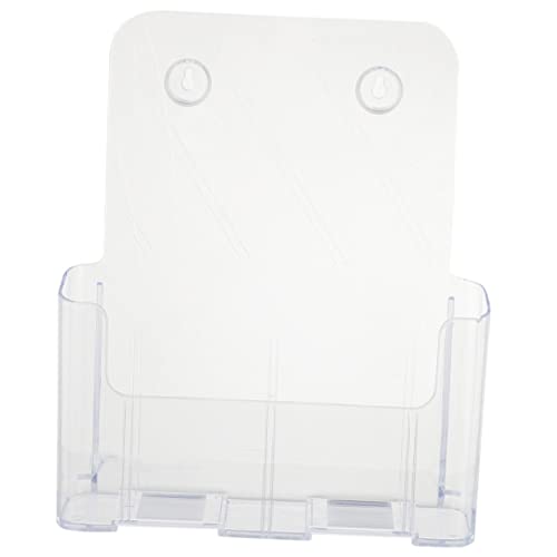 Angoily Hängender Zeitschriftenhalter Aus Acryl Wandmontierter Organizer Dokumente Und Prospekte Für Und Zuhause Flexibles Design Einfacher Zugriff Unterlagen Angoily Hängender Zeitschriftenhalter Aus Acryl Wandmontierter Organizer Dokumente Und Prospekte Für Und Zuhause Flexibles Design Einfacher Zugriff Unterlagen von Angoily
