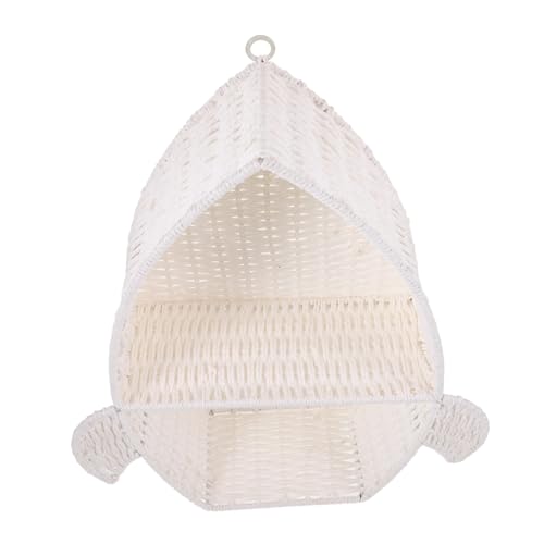 Angoily Wandregal Aufbewahrungskorb Papierfaser und Hängendes Regal für Pflanzen Badezimmer Schlafzimmer Design Praktisch und Langlebig Vielseitig Einsetzbar Stilvolle Raumdekoration Angoily Wandregal Aufbewahrungskorb Papierfaser und Hängendes Regal für Pflanzen Badezimmer Schlafzimmer Design Praktisch und Langlebig Vielseitig Einsetzbar Stilvolle Raumdekoration von Angoily