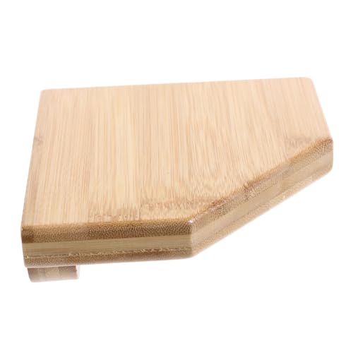 Angoily Eckregal Wandmontage Modernes Wandregal Für Badezimmer Und Küche Praktische Aufbewahrungslösung Minimalistisches Design Ohne Bohren Seitenlänge Zur Ordnung Von Küchen Und von Angoily