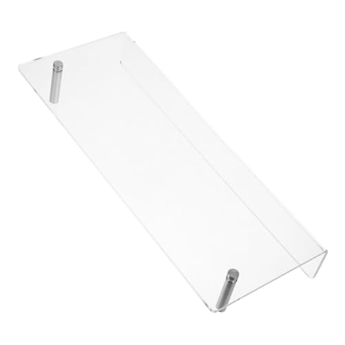 Angoily Wandregale Zeitschriftenständer An Der Wand Buchdisplay -Rack Magazin-wandhalter Buchanzeigestand Wandmontiertes Bücherregal Wand Bücherregal Hängende Regale Transparent Acryl Angoily Wandregale Zeitschriftenständer An Der Wand Buchdisplay -Rack Magazin-wandhalter Buchanzeigestand Wandmontiertes Bücherregal Wand Bücherregal Hängende Regale Transparent Acryl von Angoily