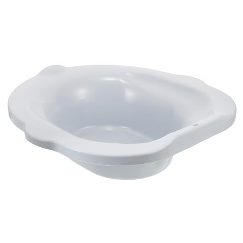 Angoily Waschbecken Bad Sitzwanne Für Toilettensitz Tragbares Sitzbad Postoperatives Sitzbadebecken Sitzbad Nach Der Geburt Badewanne Sitzbad Frauensitzbad Sitzbad Wc-sitz Pp von Angoily