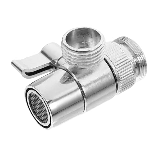 Angoily Waschmaschinen Wasserhahn Adapter Ventil Kupfer mit Aluminiumanschluss Spülmaschinengeeigneter Wasserverteiler für Waschbecken und Gartenschlauch Langlebig und Installieren Angoily Waschmaschinen Wasserhahn Adapter Ventil Kupfer mit Aluminiumanschluss Spülmaschinengeeigneter Wasserverteiler für Waschbecken und Gartenschlauch Langlebig und Installieren von Angoily