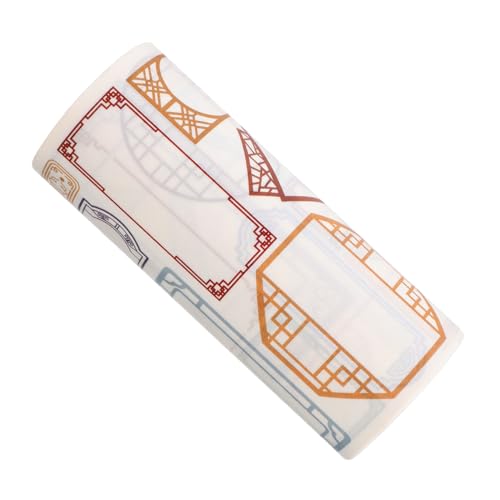 Angoily Washi Tape Chinesischer Stil Scrapbooking Klebeband Retro DIY Dekoband für Tagebuch Geschenkverpackung Scrapbooking Supplies Angoily Washi Tape Chinesischer Stil Scrapbooking Klebeband Retro DIY Dekoband für Tagebuch Geschenkverpackung Scrapbooking Supplies von Angoily