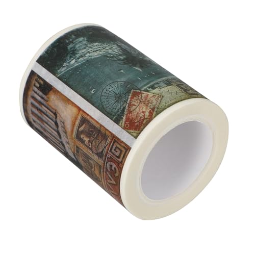 Angoily Washi Tape Handreißbar DIY Dekoratives Klebeband für Bastelarbeiten Journaling Scrapbooking Geschenk Geeignet ohne Rückstände Angoily Washi Tape Handreißbar DIY Dekoratives Klebeband für Bastelarbeiten Journaling Scrapbooking Geschenk Geeignet ohne Rückstände von Angoily