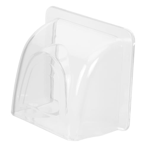 Angoily Wasserdichte Türsprechanlage Abdeckhaube Transparent UV schutz Regenhaube für Haus Büro Villa Outdoor Schutzgehäuse von Angoily