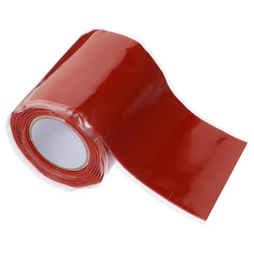 Angoily Wasserdichtes Gummiband Starkes Dichtungsband Rohrleckage Reparaturband Für PVC Flexible Abdichtung Elektriker Klebeband Für Wasserrohre Heizungsanschlüsse von Angoily