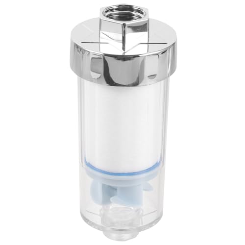 Angoily Wasserfilter Duschkopf Kalkfilter für Hartes Wasser PC Filtereinsatz Installieren Kompatibel für Badezimmer Dusche Waschmaschine Aquarien Hautschonend von Angoily