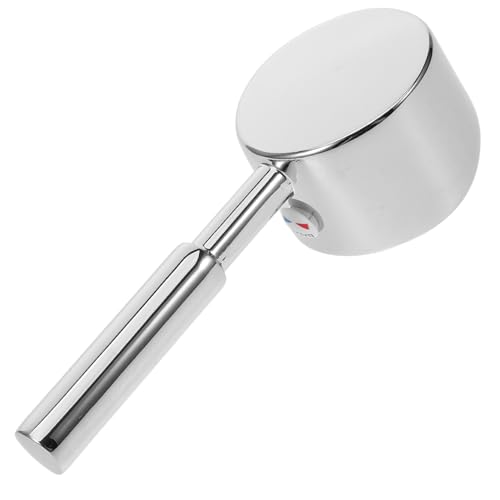 Angoily Wasserhahn Handgriff Solider Doppelgelenk Wasserhahnhebel Ersatzgriff für Waschtisch Dusche und Küchenspüle Installieren Langlebig und Komfortabel zu Bedienen von Angoily