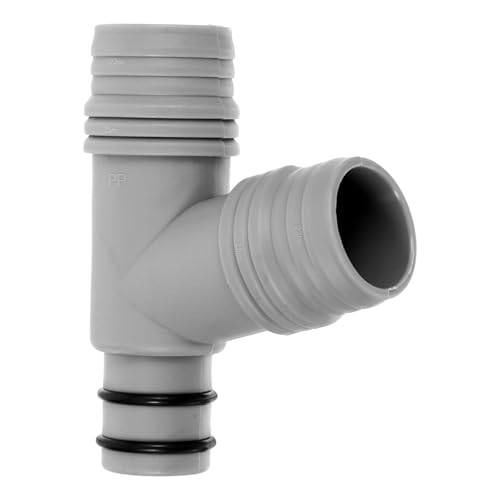 Angoily Wasserrohr-verbindungsstücke Wasserrohr-schnittstelle Spüle Abflussrohr Küchenspüle Überlaufrohr-Adapter Abflussrohr-Splitter von Angoily