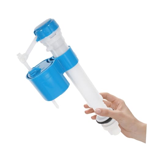 Angoily Wc Füllventil mit Leisem Betrieb Verschleißfestes Schwimmerventil Ersatz für Bad Toiletten Spülkasten Kompatibel mit Meisten Modellen Langlebig und Einfache Installation Angoily Wc Füllventil mit Leisem Betrieb Verschleißfestes Schwimmerventil Ersatz für Bad Toiletten Spülkasten Kompatibel mit Meisten Modellen Langlebig und Einfache Installation von Angoily