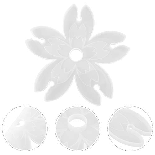Angoily Weinregal Silikonform für Diy Weintray Epoxidharz Gießform für Weingläser und Untersetzer Flexible und Kreative Bastelidee für Besondere Anlässe und von Angoily