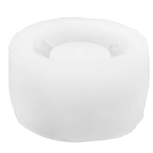Angoily Wiederverwendbare Silikon Blumentopfform für DIY Mini Bonsai Pflanzgefäße Einfache Entformung Waschbar Wiederverwendbar Geeignet für Kreative Garten und Wohnraumdekoration von Angoily