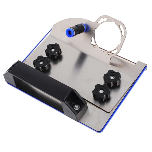 Angoily Winkelschleifer Ständer aus Edelstahl für Fliesen Anfasen Chamfer Schneidhalter Tragbar für Professionelle und DIY anwendungen mit Benutzerfreundlicher Bedienung von Angoily