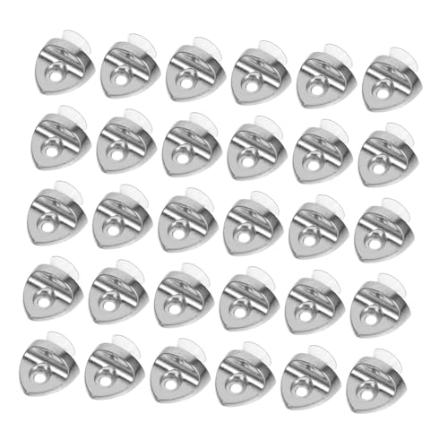 Angoily Winkelverbinder Regalhalterung aus Langlebigem mit Edelstahlschrauben Robuste Vielseitige Eckwinkelstütze für Küchenregale Arbeitsplatten und Möbelbefestigung Angoily Winkelverbinder Regalhalterung aus Langlebigem mit Edelstahlschrauben Robuste Vielseitige Eckwinkelstütze für Küchenregale Arbeitsplatten und Möbelbefestigung von Angoily