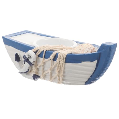 Angoily Mini Holz Segelboot Modelle für Strand Nautische Wohnkultur Miniatur Boot Dekorationen Für Heimdekorationen Angoily Mini Holz Segelboot Modelle für Strand Nautische Wohnkultur Miniatur Boot Dekorationen Für Heimdekorationen von Angoily