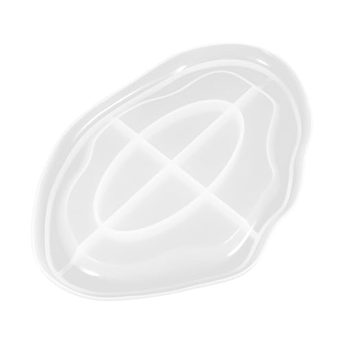 Angoily Wolkenplattenform Untersetzer Für Backen Dekoratives Tablett Schlüssel Tabletts Gericht Basteln Silikonform Der Wolkenform Tablett Formschale Weiß Kieselgel Angoily Wolkenplattenform Untersetzer Für Backen Dekoratives Tablett Schlüssel Tabletts Gericht Basteln Silikonform Der Wolkenform Tablett Formschale Weiß Kieselgel von Angoily