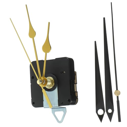 Angoily Quarzuhrwerk-ersatzsatz Wanduhr-mechanismus-Set Zeigermotor von Angoily