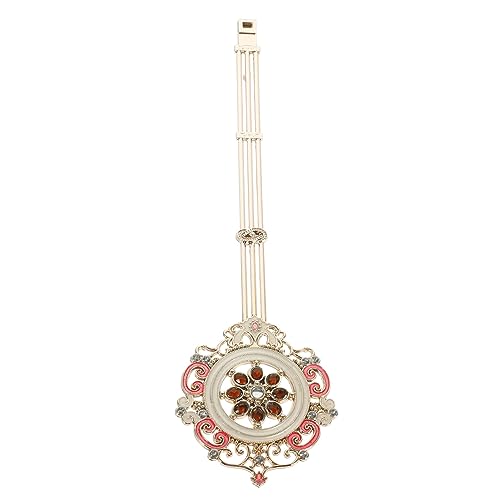Angoily Quarzuhr Pendel Ersatz Wanduhr Teil Uhrwerk Mechanismus Metall Gewichte 33cm Gold Rot Diamant von Angoily