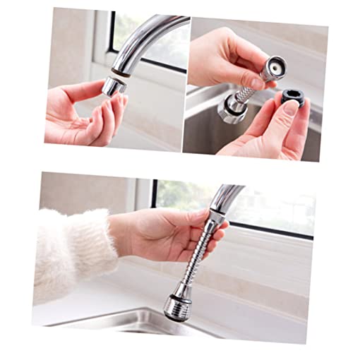 Angoily 360° Schwenkbarer Abs Wasserhahnfilter Wassersparender Küchenaufsatz Mit Sprühfunktion Langlebiger Wasserhahndiffusor Für Effiziente Wassernutzung Geeignet Für Wasserhähne Angoily 360° Schwenkbarer Abs Wasserhahnfilter Wassersparender Küchenaufsatz Mit Sprühfunktion Langlebiger Wasserhahndiffusor Für Effiziente Wassernutzung Geeignet Für Wasserhähne von Angoily