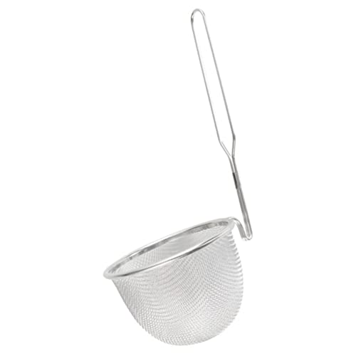 Scoop Hot Pot Sieb Nudeln Nudelkorb Nudelsieb Kochsieb Spaghettil?ffel Kochfilterlöffel Schauml?ffel Sieb Sch?pfl?ffel Knödelsieb Pastal?ffel Kleine Werkzeuge Tief Rostfreier Stahl von Angoily