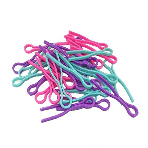 Angoter 20PCS Bobbin Buddies Bunte Unterfadenhalter Gewinde Buddies Clips Nähmaschine Zubehör für Garnrolle Organizing zufällige Farbe Angoter 20PCS Bobbin Buddies Bunte Unterfadenhalter Gewinde Buddies Clips Nähmaschine Zubehör für Garnrolle Organizing zufällige Farbe von Angoter