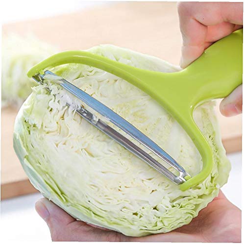 Angoter Edelstahl Gemüseschäler Kohl Graters Salat Kartoffel Hobel Cutter Obst Küchenzubehör Kochen Werkzeuge von Angoter