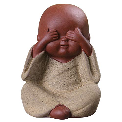 Angoter Keramik-Ornamente Mönch Kleine Buddha-Statue Mönch Figur Tathagata Indien Yoga-Mandala Tee Pet Ceramic Crafts Dekorative zufällige Farbe Angoter Keramik-Ornamente Mönch Kleine Buddha-Statue Mönch Figur Tathagata Indien Yoga-Mandala Tee Pet Ceramic Crafts Dekorative zufällige Farbe von Angoter