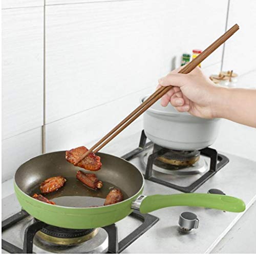 Angoter Holz Stäbchen 38cm - Lange Stäbchen - Convenient Fried Noodle Werkzeuge - Nur Handwäsche Angoter Holz Stäbchen 38cm - Lange Stäbchen - Convenient Fried Noodle Werkzeuge - Nur Handwäsche von Angoter