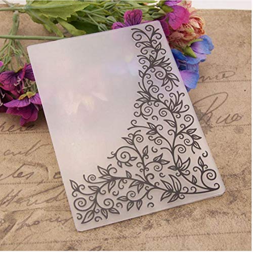 Angoter 4ICK Plastic embossing template, Acrylic von Angoter