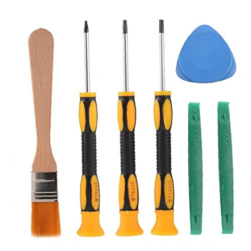 Saubere Reparatur-schraubenzieher-werkzeug-kits Für Xbox One/S/X Xbox 360 Ps4 Und Ps3 7 in 1 Toolset 7pcs / Set von Angoter