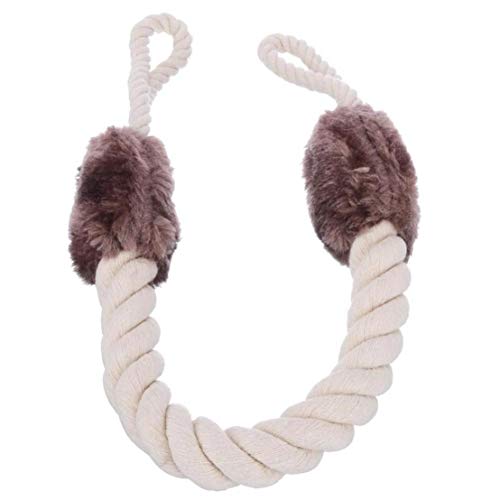 Türstopper Rope Set Zuschlagen von Türen Halt Keil Türgriffe Stopper Baumwolle Dekorative Seil für Türstopper Hardware Schlösser 60cm von Angoter