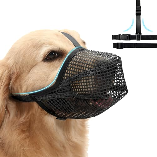 Giftköderschutz Hund Maulkorb Mittlere Hunde Baskerville Maulkorb Maulkorb für Große Hunde Fressschutz Hund Anti Giftköder Maulkorb Für Mittelgroße und Große Verhindert Das Beißen, Kauen Und Bellen Giftköderschutz Hund Maulkorb Mittlere Hunde Baskerville Maulkorb Maulkorb für Große Hunde Fressschutz Hund Anti Giftköder Maulkorb Für Mittelgroße und Große Verhindert Das Beißen, Kauen Und Bellen von Angozo