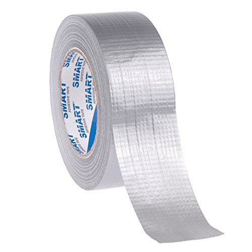 Gewebeklebeband 50m x 48mm Klebeband Panzertape Gewebeband in silber von Angren