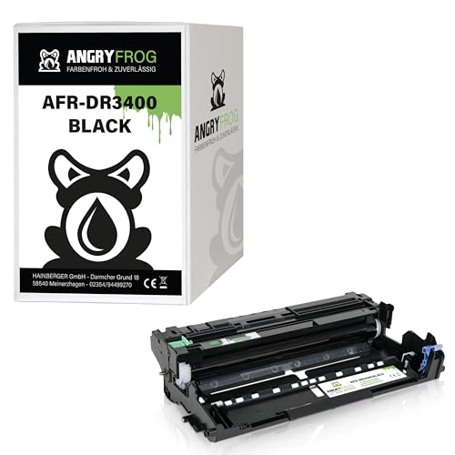 AngryFrog Trommel ersetzt Brother DR-3400 für DCP-L5500 DCP-L6600 HL-L5000 HL-L5100 HL-L5200 HL-L6250 HL6300DW, HL-L6400 MFC-L5700 MFC-L5750 MFC-L6800 MFC-L6900 AngryFrog Trommel ersetzt Brother DR-3400 für DCP-L5500 DCP-L6600 HL-L5000 HL-L5100 HL-L5200 HL-L6250 HL6300DW, HL-L6400 MFC-L5700 MFC-L5750 MFC-L6800 MFC-L6900 von AngryFrog