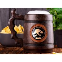 Jurassic World Bierkrug von AngryMugs