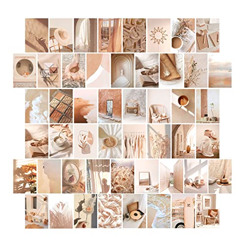 Anguxer 50 PCS wall collage kit aesthetic, aesthetic postcards, aesthetic postkarten, wandcollagen set von Anguxer