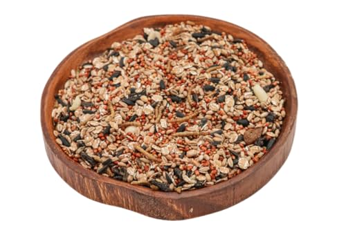 Anhaltiner Ganzjahresfutter Exclusiv 5 kg Premiumfutter für Wildvögel Vogelfutter Streufutter Anhaltiner Ganzjahresfutter Exclusiv 5 kg Premiumfutter für Wildvögel Vogelfutter Streufutter von Anhaltiner Premiumfutter