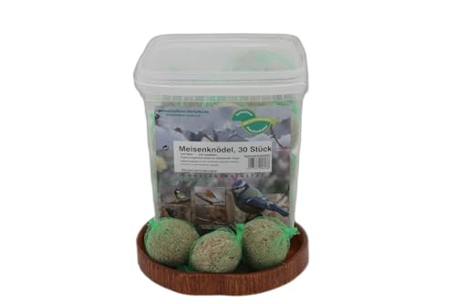 Anhaltiner Meisenknödel 30 Stück mit Netz mit Insekten Anhaltiner Vogelfutter Anhaltiner Meisenknödel 30 Stück mit Netz mit Insekten Anhaltiner Vogelfutter von Anhaltiner Premiumfutter